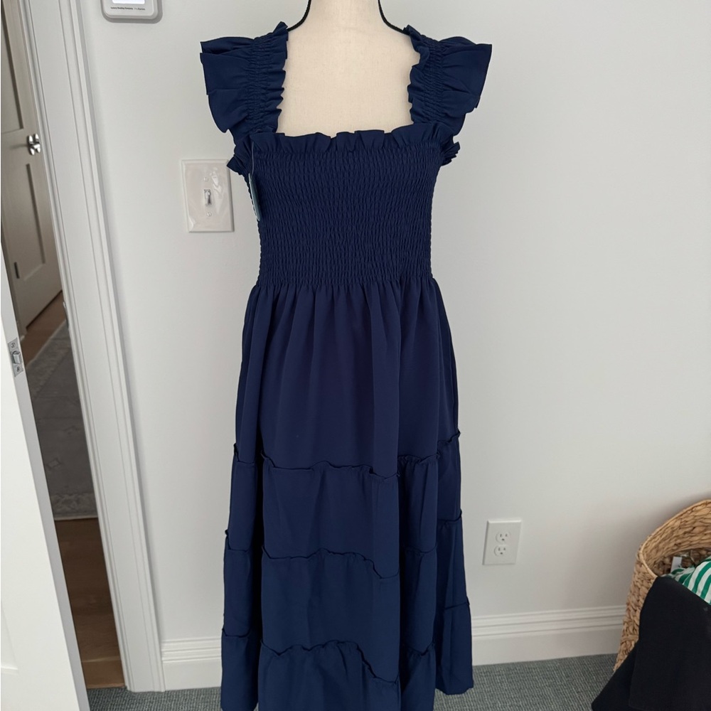 Hill House Navy Blue Nap Dress